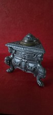 ANTIQUE INKWELL BAROQUE STYLE