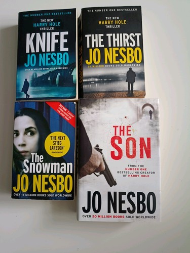 Nesbo books collection set - jo,