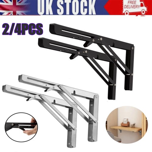 4pcs steel folding shelf - 2-4pcs,
