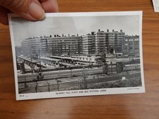 Postcard Quarry Hill Flats and Bus Station Leeds