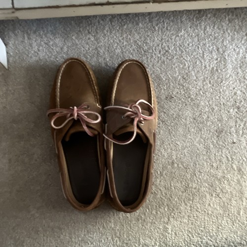 Timberland brown suede boat - suede,