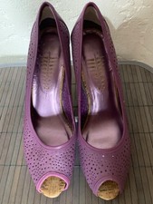 Ladies Bronx Leather Shoes Size 8