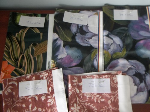 Luxury velvet fabric remnants - velvet,