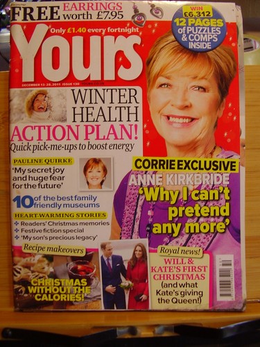Rare yours mag - rare, december