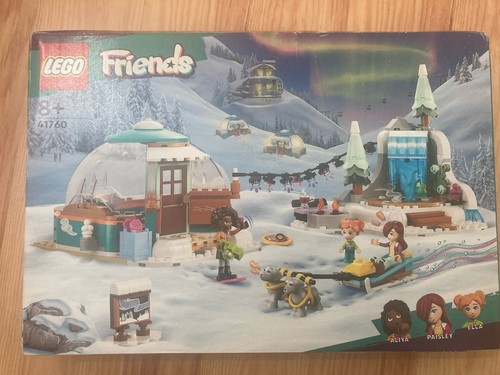 Lego friends igloo - lego,