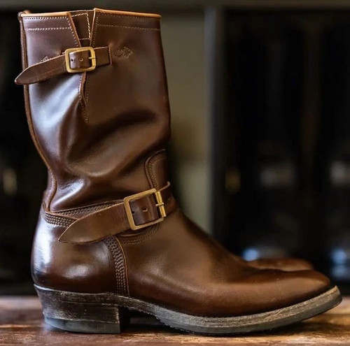 Custom made leather footwear - made,