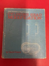 THEORY AND PRACTICE OF CYLINDER HEAD MODIFICATION By David Vizard 1971 1st Ed