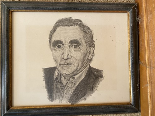 Original portrait of - original,