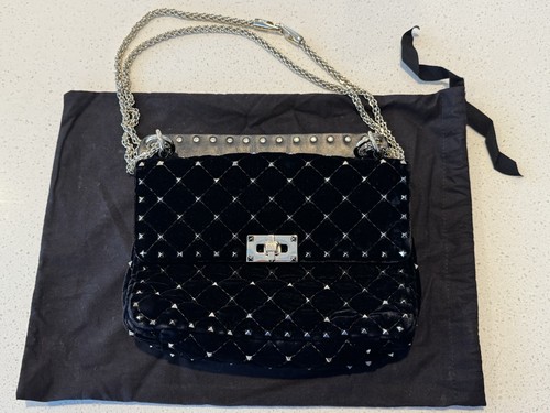 Valentino velvet rockstud - valentino,
