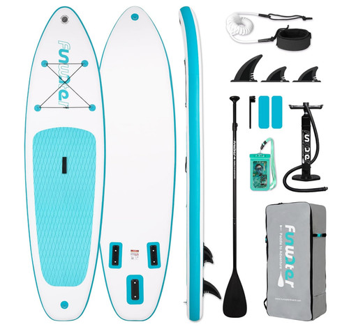 Funwater inflatable - 10'6'',