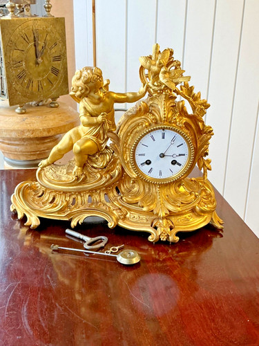 French 1880 bronze - french,