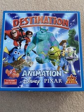 Destination Animation Pixar