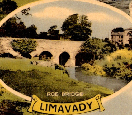 Antique postcard multiple - db,