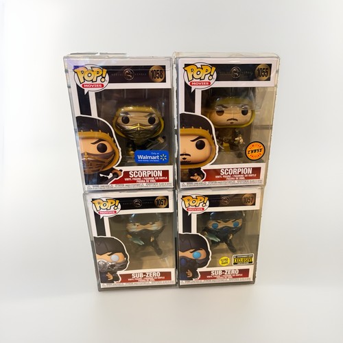 Funko pop mortal - pop!,