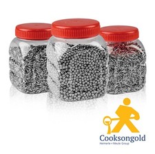 Cooksongold Essentials Stainless Steel 1kg Barrelling and Polishing Shot