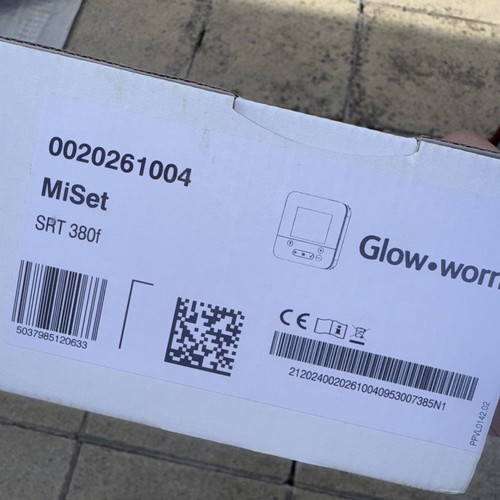 Glowworm miset thermostat - miset,