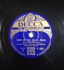 JACK HYLTON Song Of The Bells / Silver Hair And Heart Of Gold UK Decca 78 1932