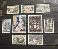 Old French Stamp Collection