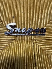 Vintage Snap-On Emblem Badge