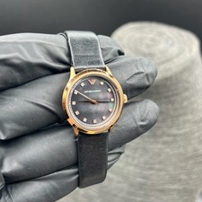 Emporio Armani AR-1802 Ladies Alpha Watch Mother of Pearl Dial