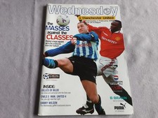 Sheffield Wednesday v Manchester Utd 2000 (Mu102A)