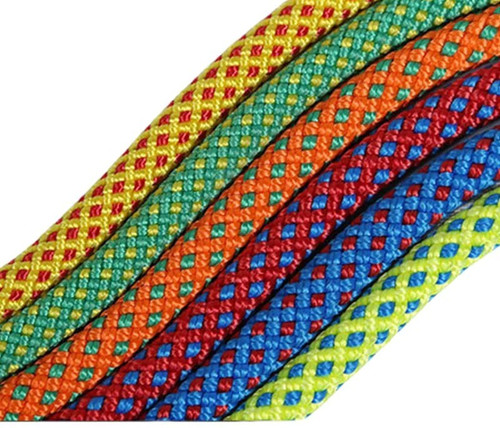 Metres orange climbing rope - orange,
