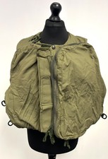 British Military Issue Olive Green DPM Camo AFV Crewman Waistcoat Tactical Vest