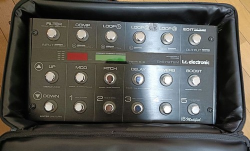 Electronic system - tc, g-system