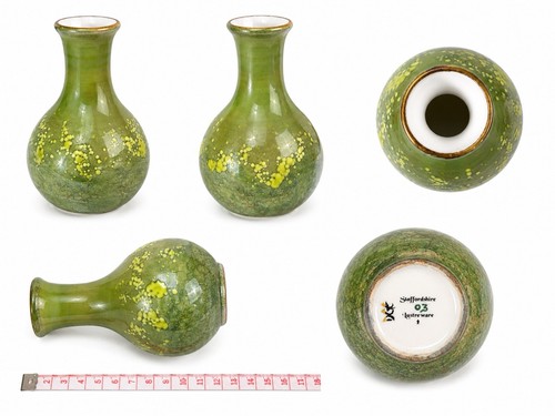 Staffordshire lustreware bud - lustreware,