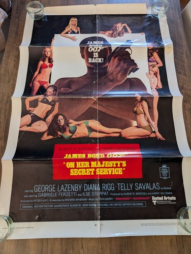 James bond her majesty s - james, on