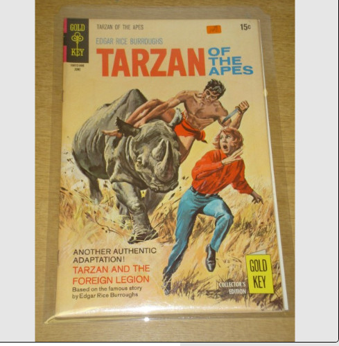 Tarzan 192 edgar - #192, vf