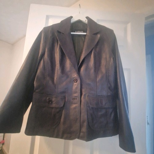 Ladies torus purple leather - ladies,