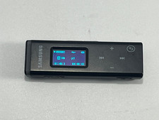 Retro Samsung MP3 Player - Model YP-U3J Tested and Working. Battery EXCELLENT