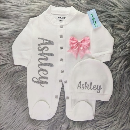 New personalised baby clothes - baby,