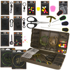 Ngt Loaded Tackle Box For Carp Fishing Tackle Xpr Tackle Box Swivels Tubing Bait