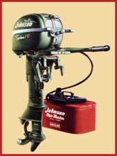 Johnson Seahorse 10 Boat Motor