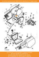 Yamaha washer plate - yamaha,