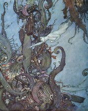 Edmund Dulac: The Mermaid, Pl