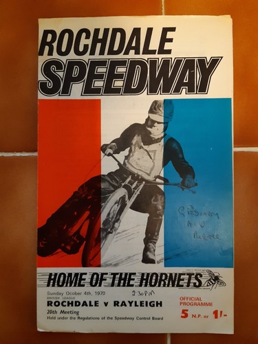Rochdale rayleigh speedway - rochdale,