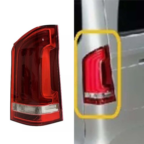 Led rear tail - tail, light