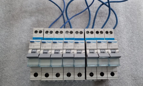 Hager 30ma rcbo ada range - 30ma,