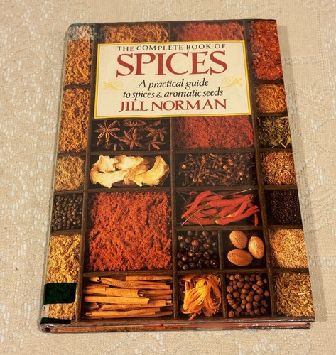 The complete book spices - book,