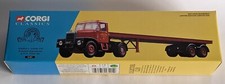 Corgi 16401 Siddle C Cook Ltd Scammell Highwayman and 33 ft Trailer Set