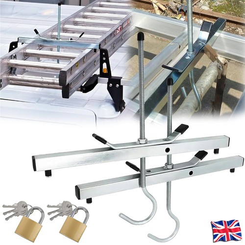 2pcs heavy duty - ladder, roof