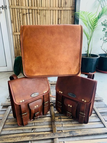 Goat leather motorcycle - leather, saddle