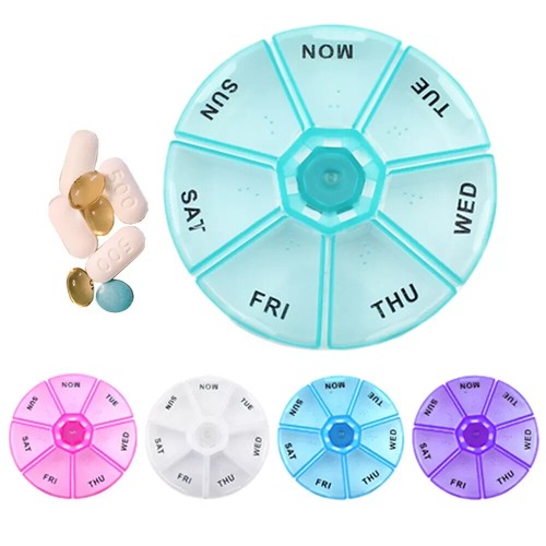 Day round pill - day, box