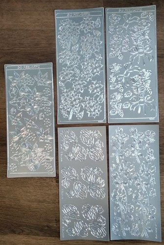 Peel off stickers - for, cards