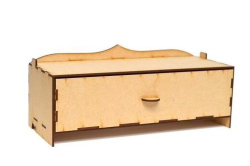 Mdf storage unit single - storage,