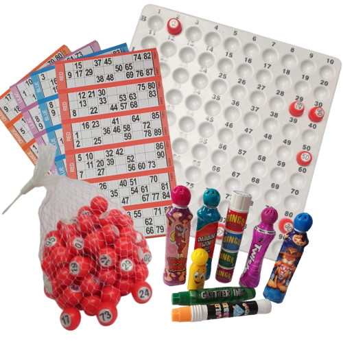 Bingo starter kit with - bingo,
