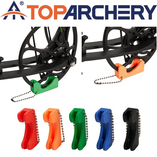 Compound bow cam guard - guard, pulley